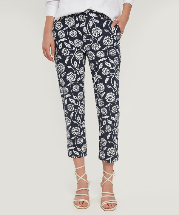 Pantalón Capri Estampado