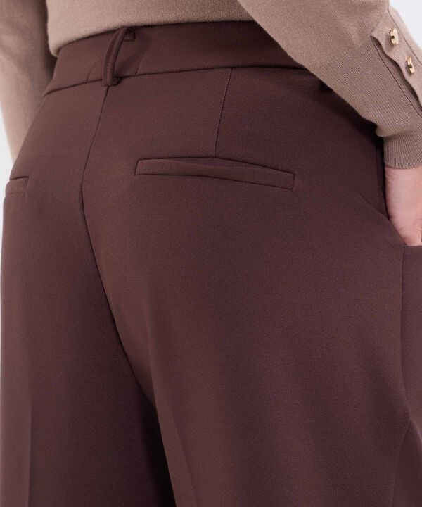 Pantalon unicolor para mujer