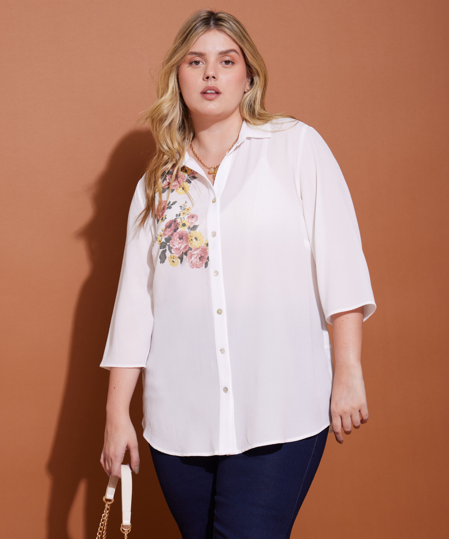 Camisa Manga 3/4 Sublimada