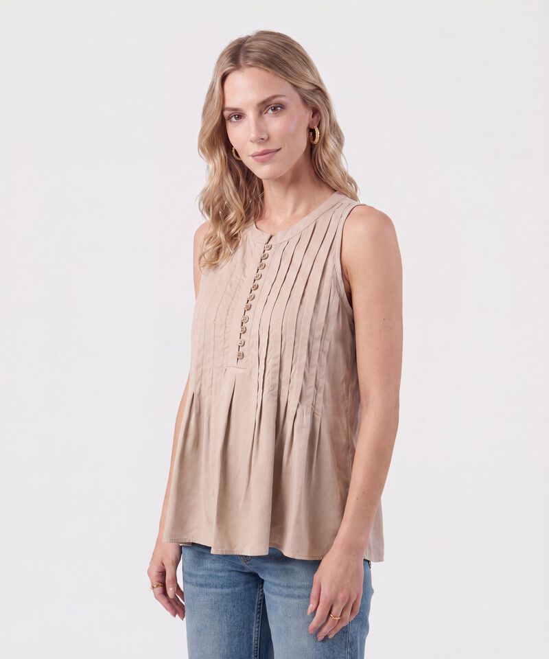 Blusa Con Alforjas Y Bolero Para Mujer