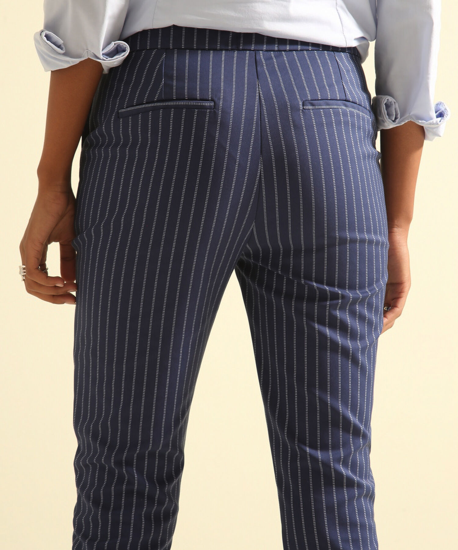 Pantalón Clásico Estampado