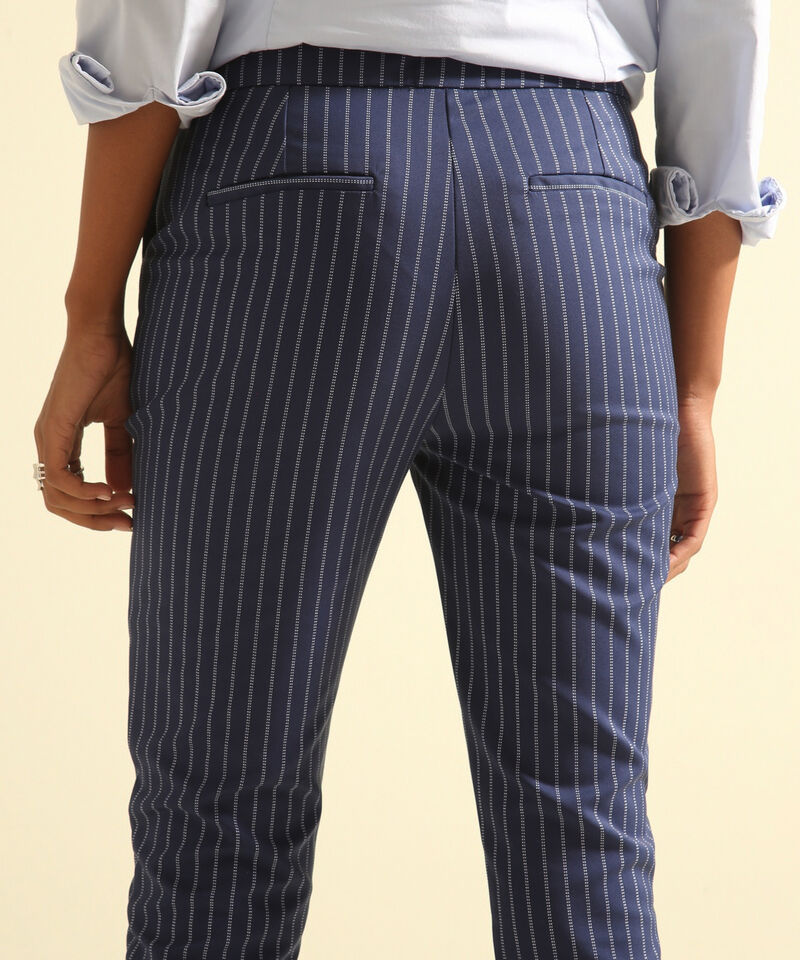Pantalón Clásico Estampado