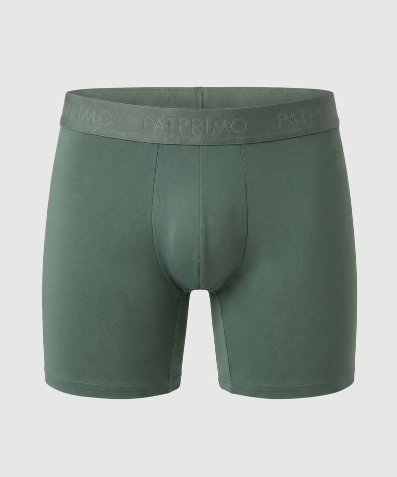 Set X3 B&oacute;xer Unicolor De Soporte Anat&oacute;mico Para Hombre