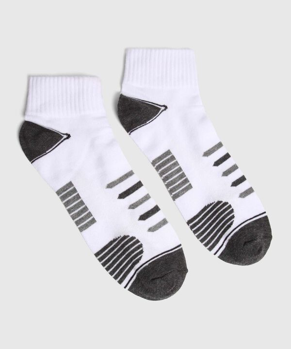 Pack X3 Medias Tobilleras Estampadas image number null