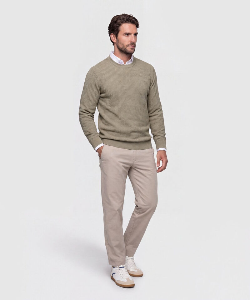 Buzo de Tejido Texturizado para Hombre