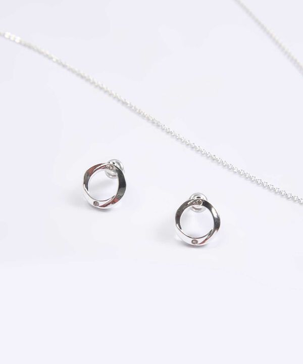 Set De Accesorios Plateados image number null