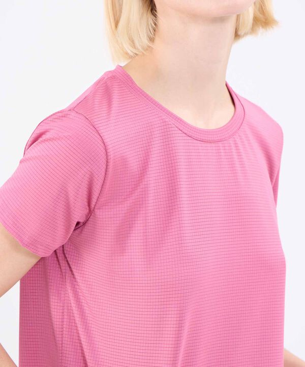 Camiseta Texturizada Para Mujer image number null
