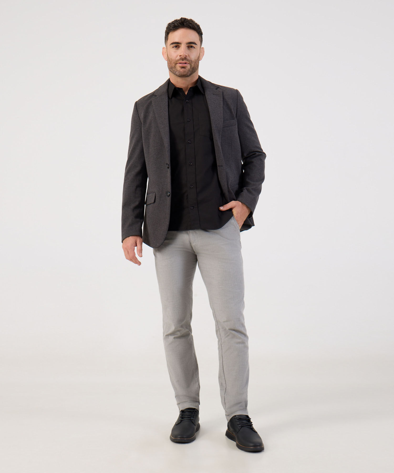 Camisa Casual De Manga Corta Para Hombre