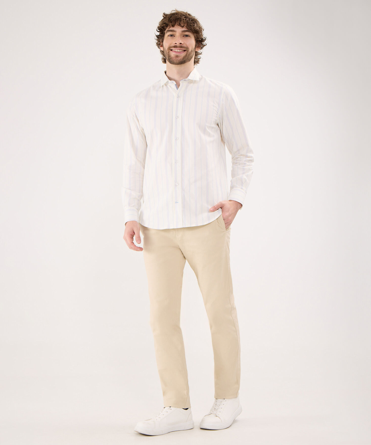 Pantalon Chino Basicos