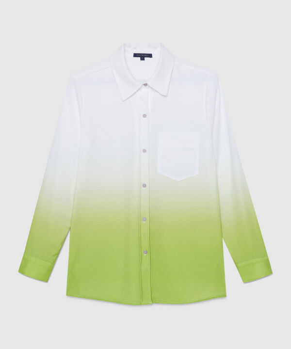 Camisa Manga Larga con Degradado