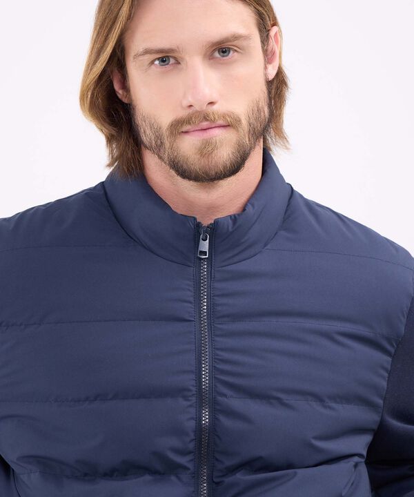 Chaqueta Acolchada Con Cuello image number null