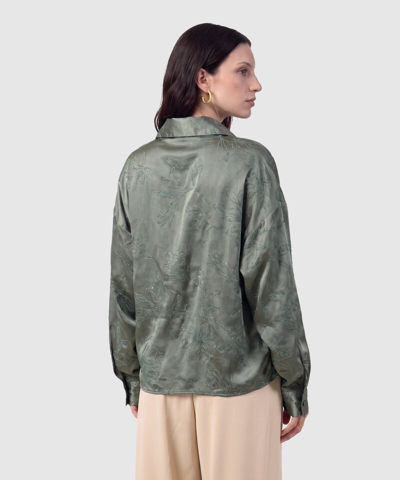 Camisa Amarre En Cintura Para Mujer
