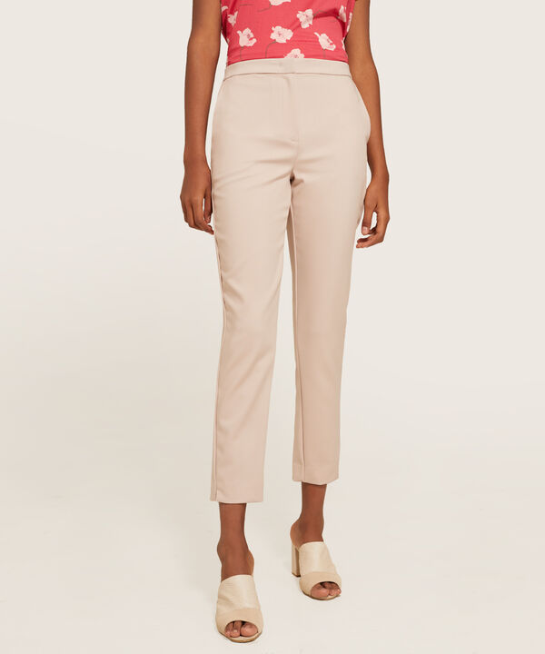 Pantal&oacute;n Casual Tiro Alto