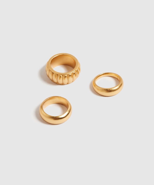 Set X 3 Anillos image number null