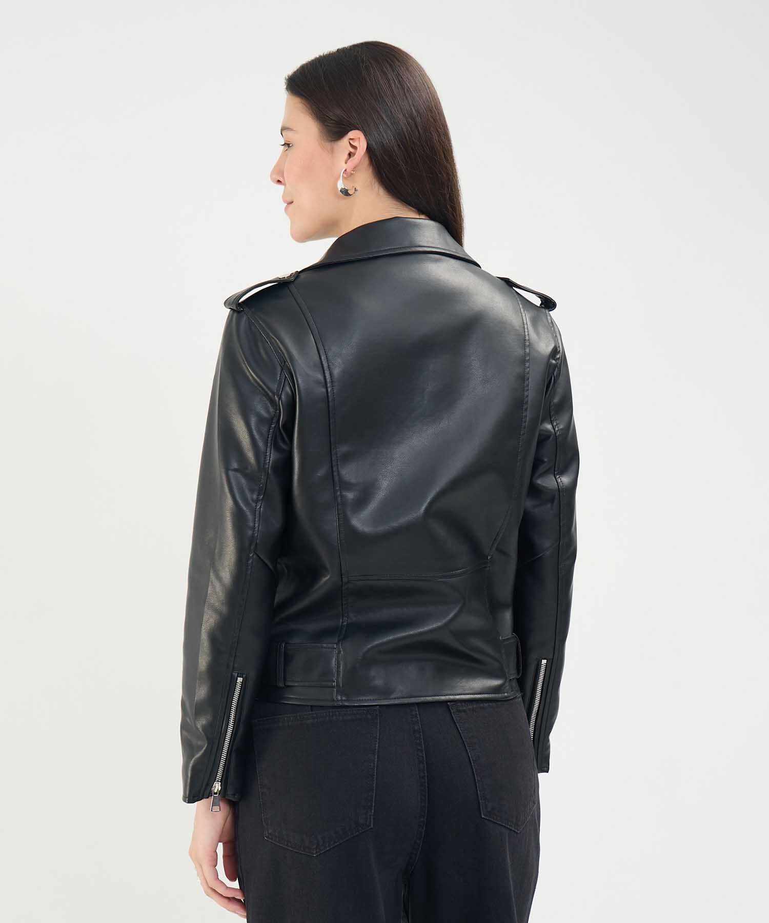 Chaqueta Biker