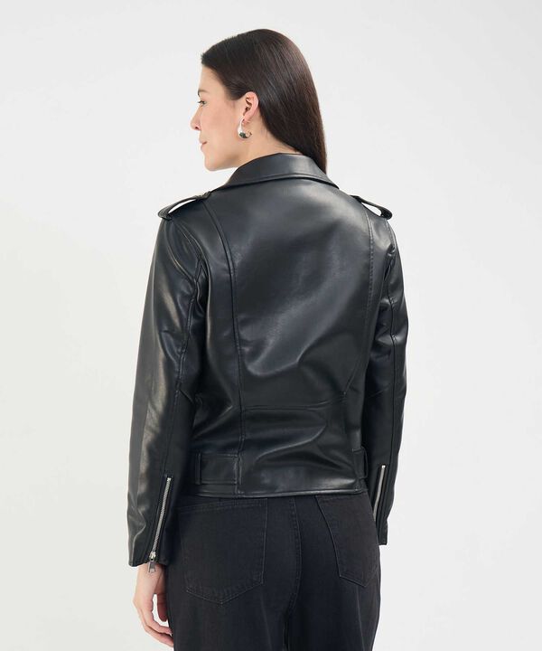 Chaqueta Biker