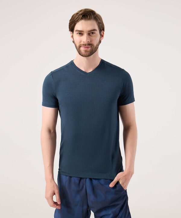 Camiseta Jaspeada image number null