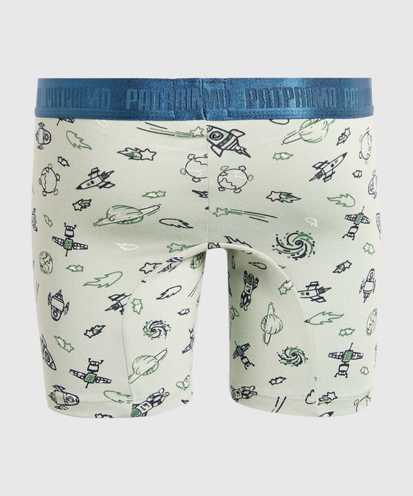Pantaloncillo Boxer Estampado image number null