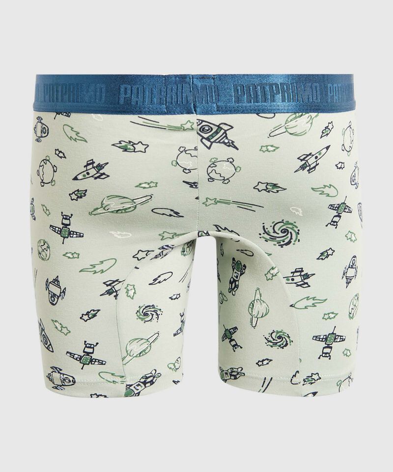 Pantaloncillo Boxer Estampado