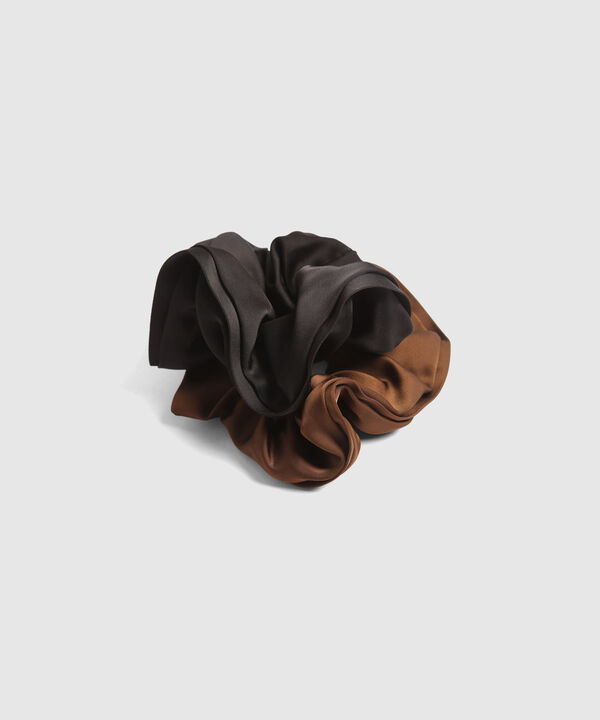 Set X2 Moñas Scrunchies Para El Cabello image number null