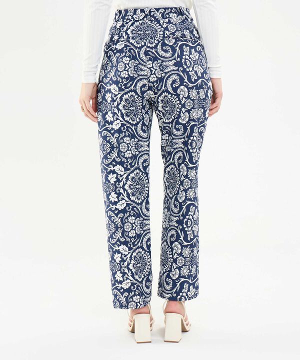 Pantalón Estampado Botánico