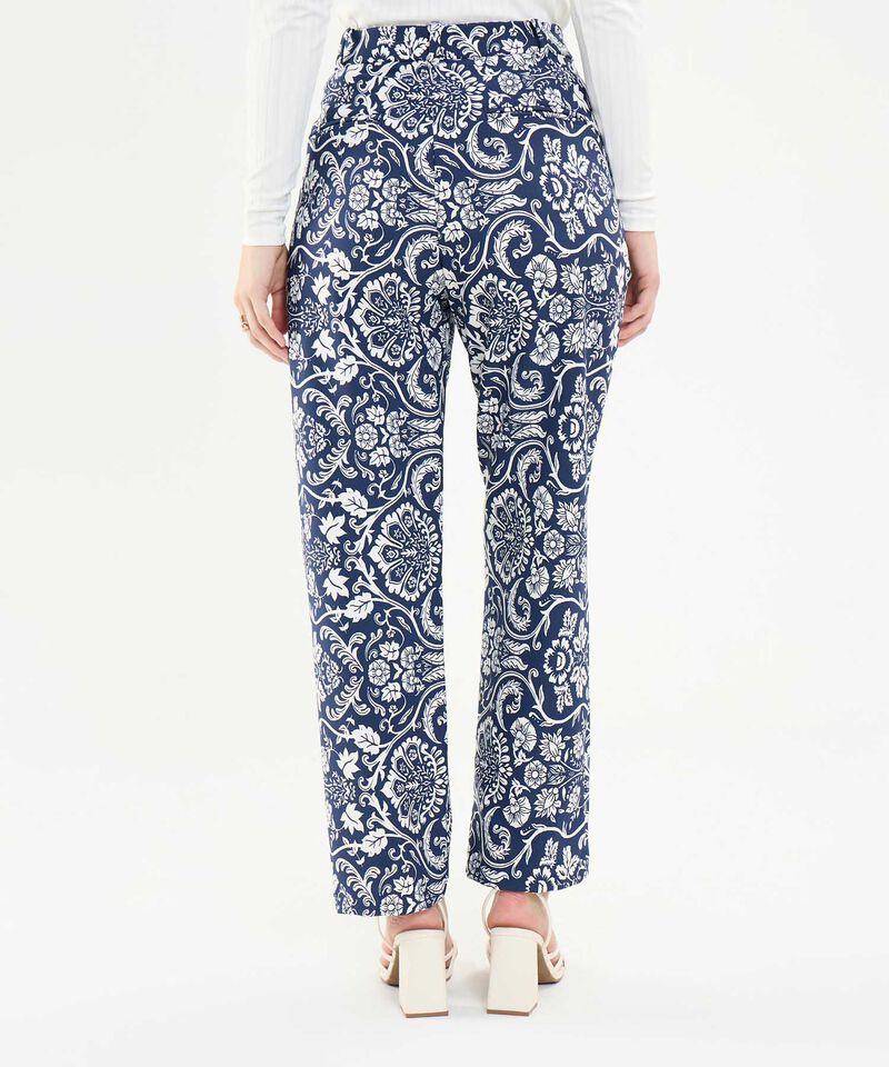 Pantalón Estampado Botánico