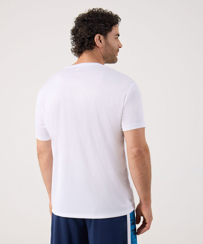 Camiseta Deportiva Unicolor 