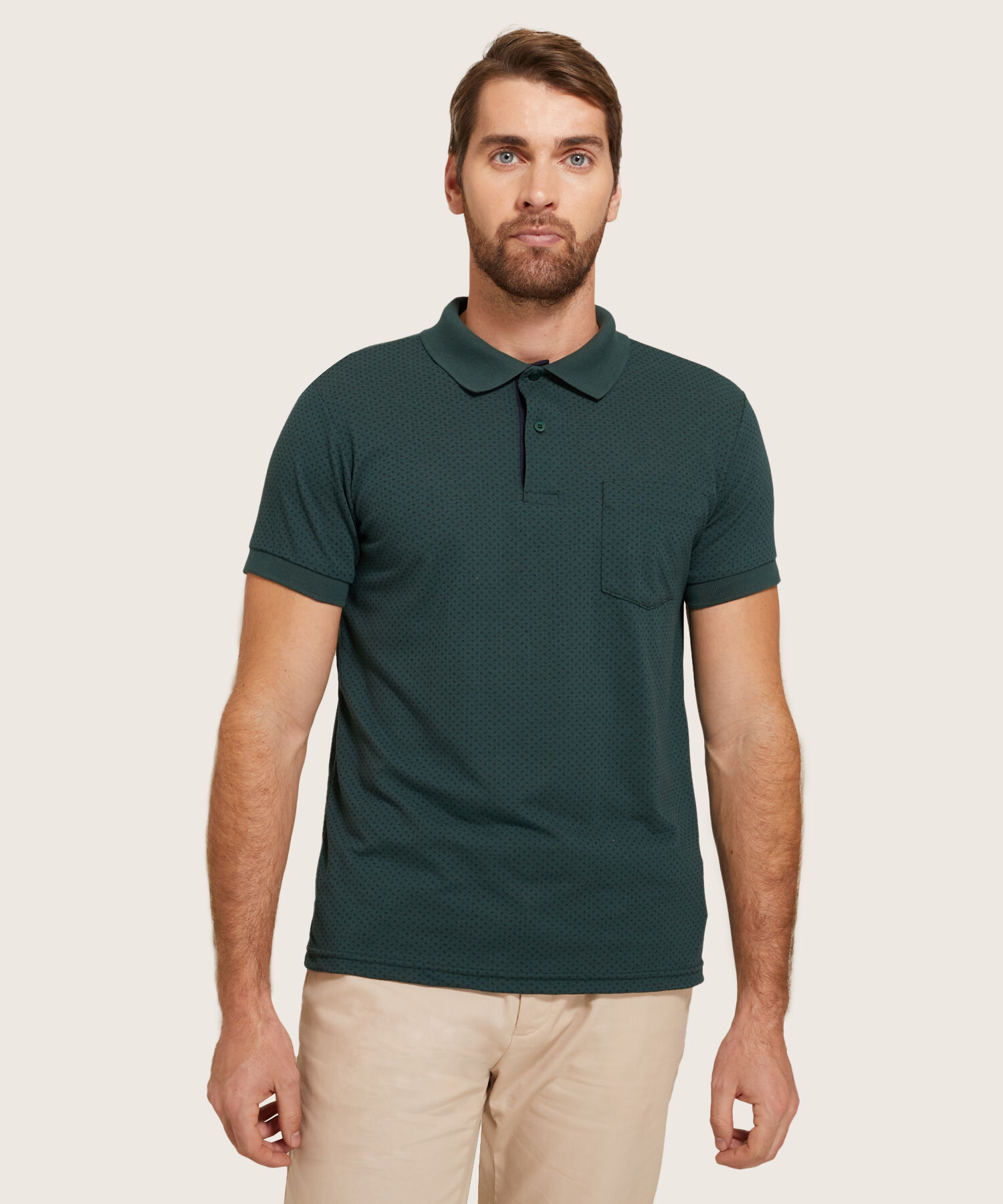 Polo Estampada