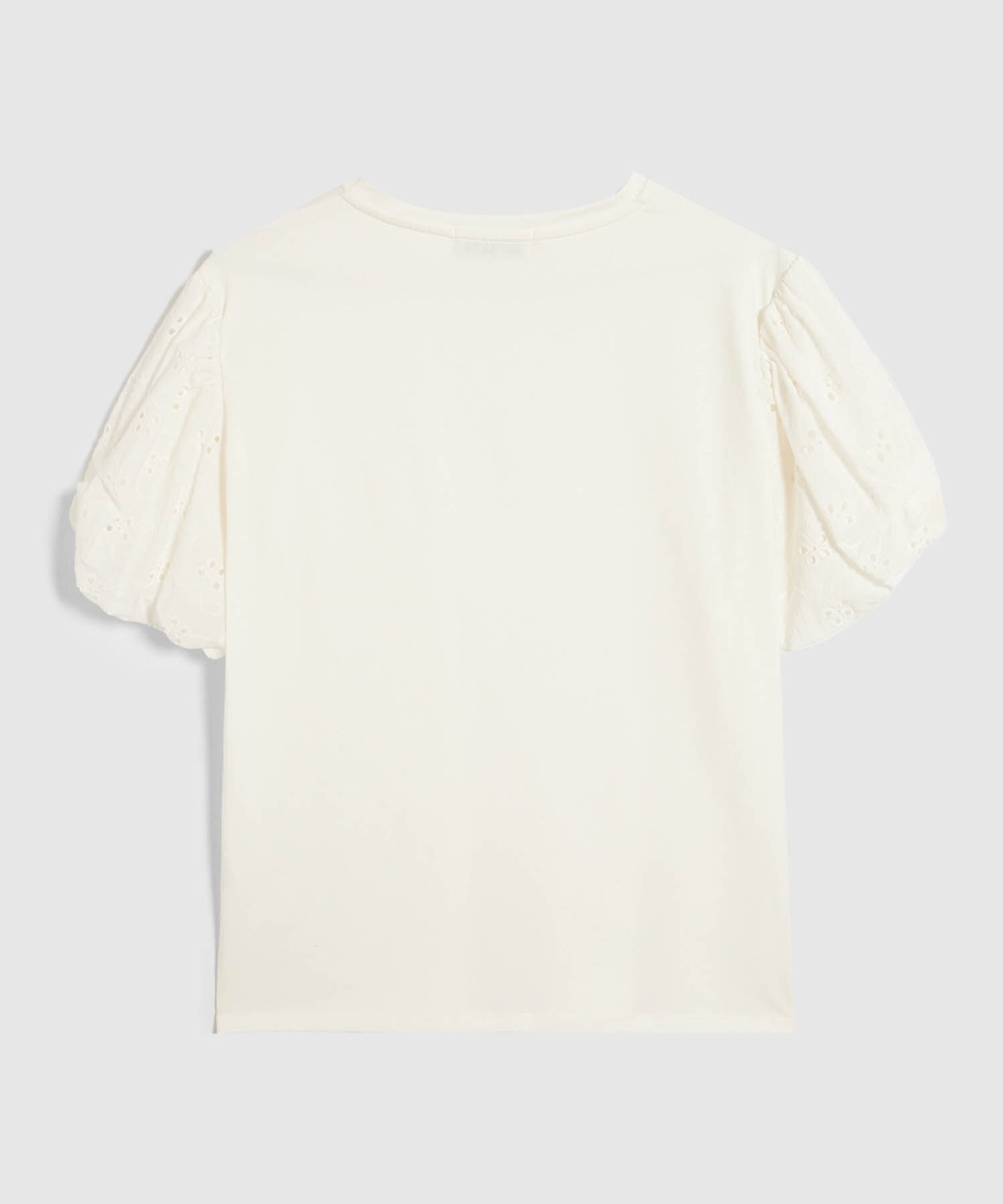 Camiseta Mangas en Ojalillo