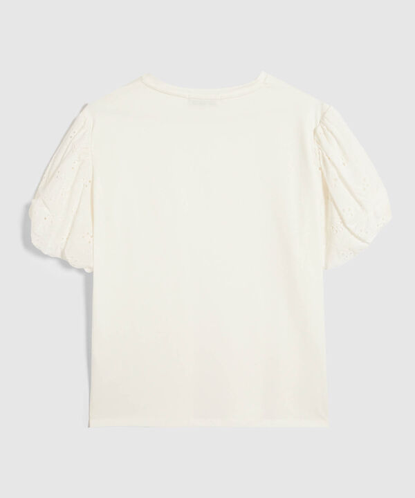 Camiseta Mangas en Ojalillo image number null
