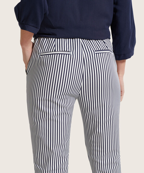 Pantalon Clasico Estampado