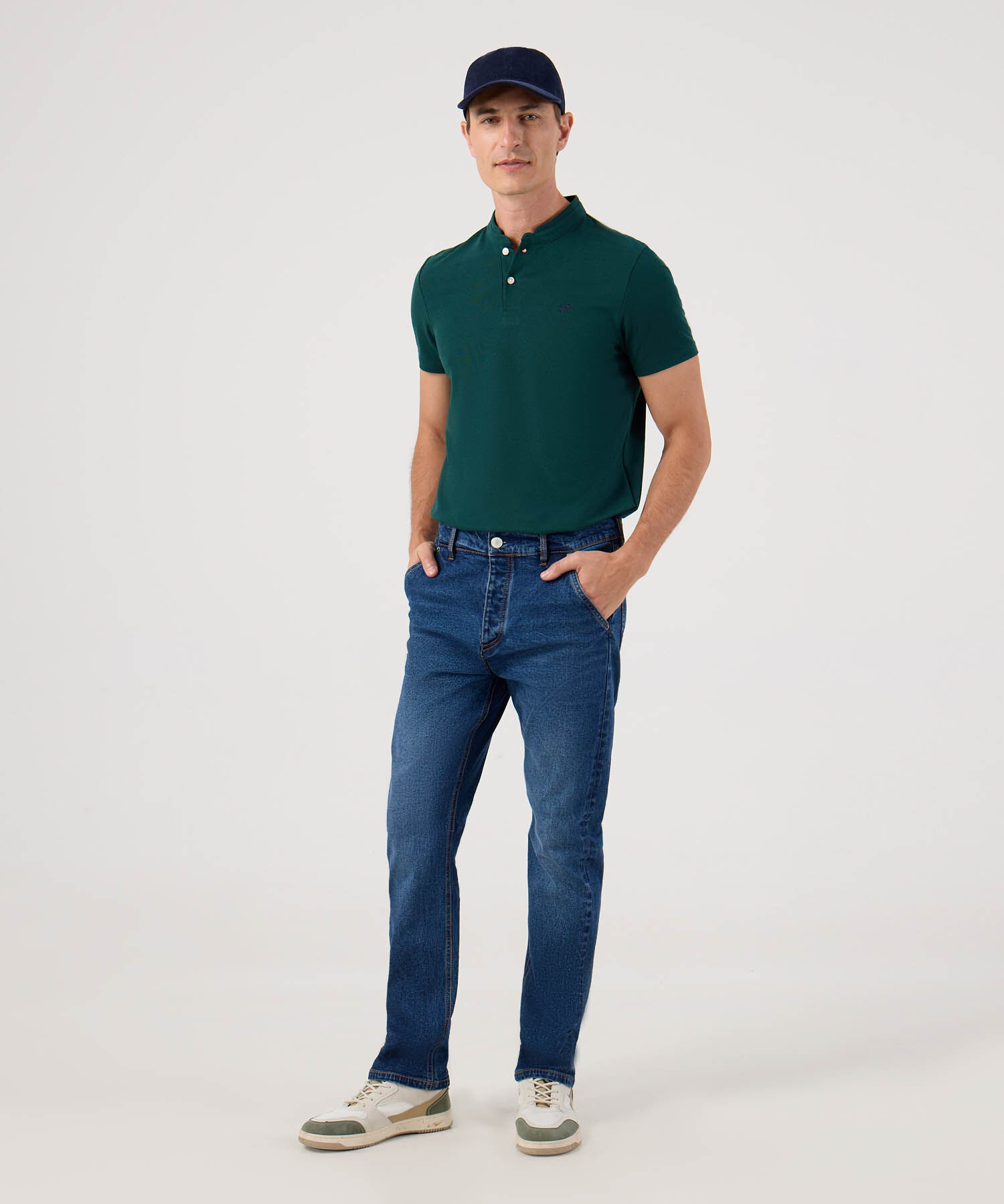 Polo Cuello Mao