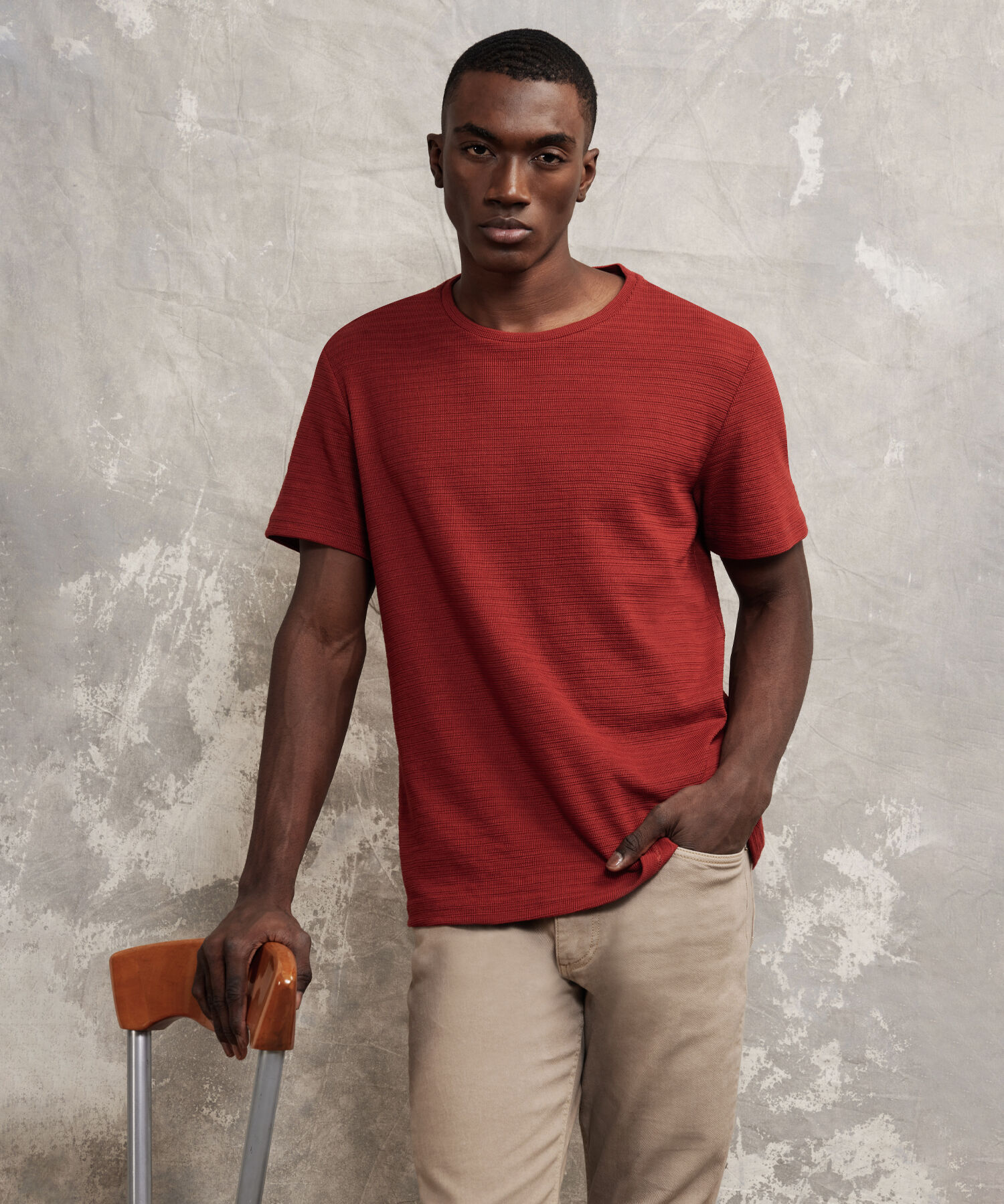 Camisetas hombre modernas outlet