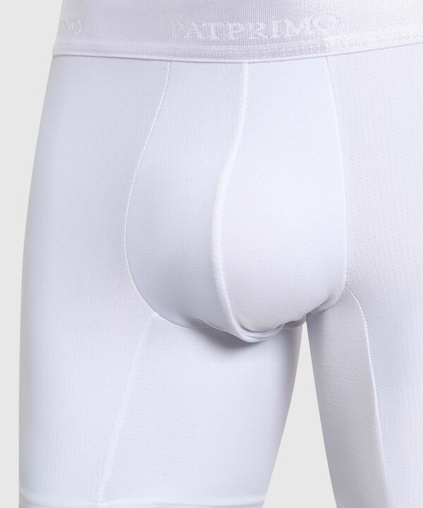 B&oacute;xer Medio Con Micropuntos Para Hombre