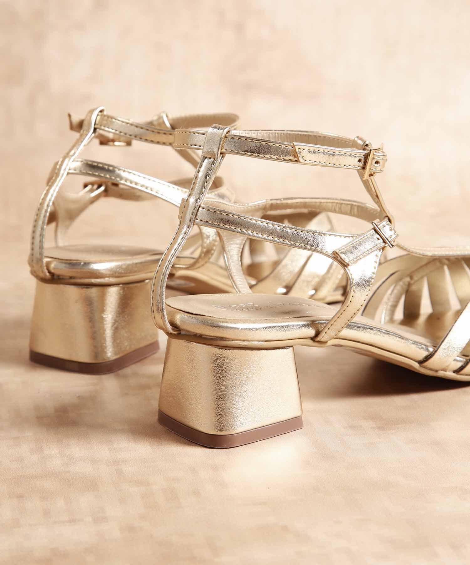 Sandalias Tacón