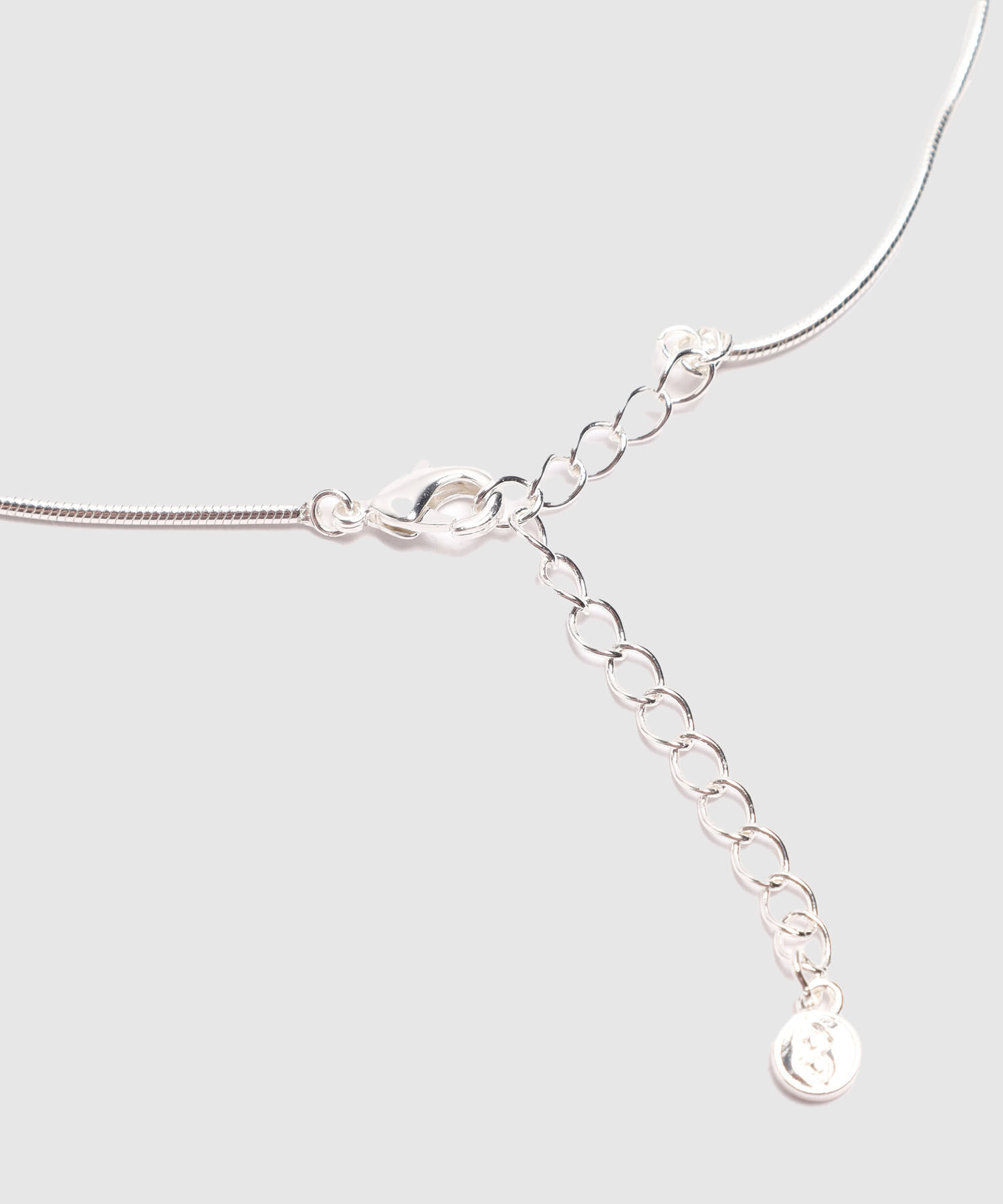 Collar De Cadena Delgada Con Dije Para Mujer