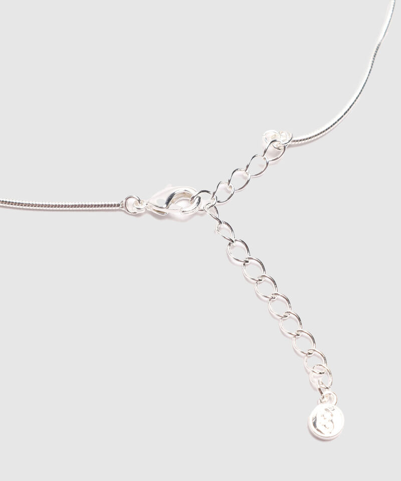 Collar De Cadena Delgada Con Dije Para Mujer