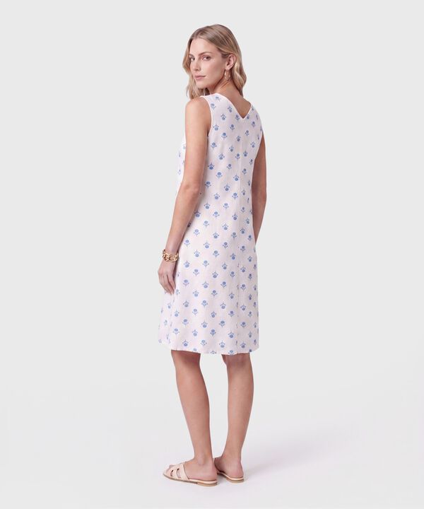 Vestido Midi Estampado Para Mujer