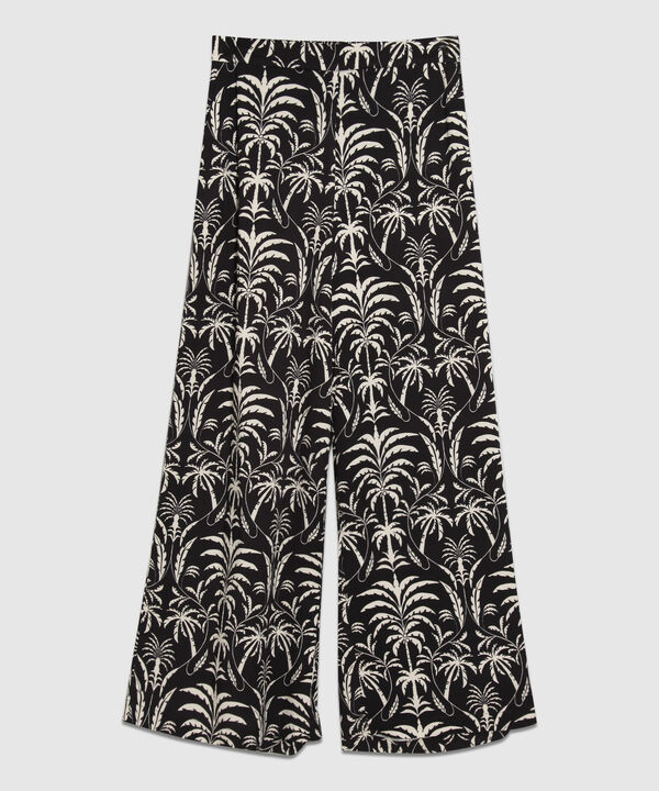 Pantalón Fluido Estampado