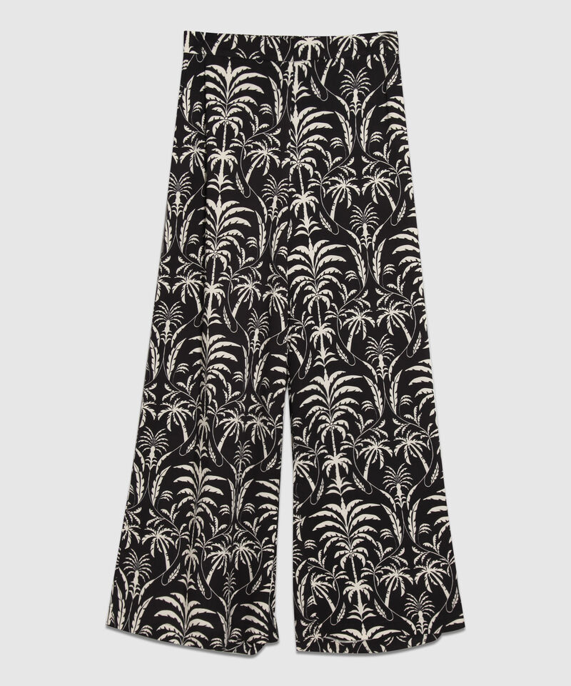 Pantalón Fluido Estampado