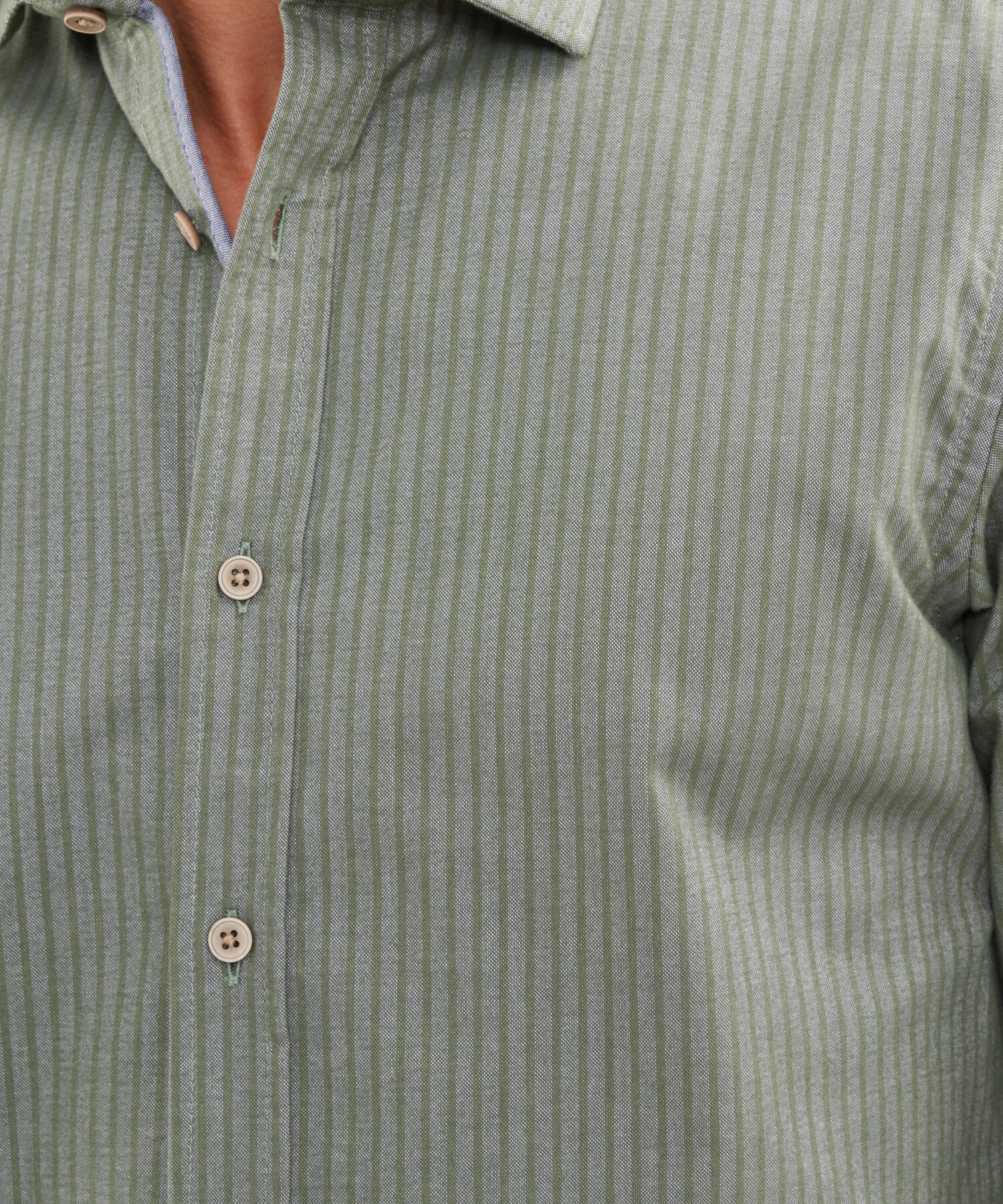 Camisa Manga Larga Preteñida