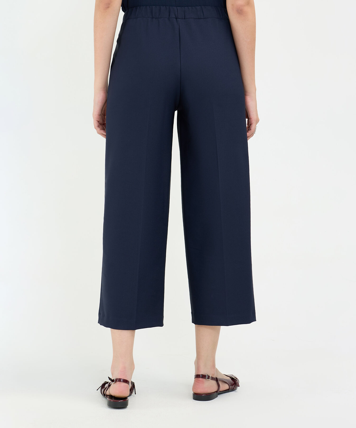 Pantalón Culotte Tiro Alto