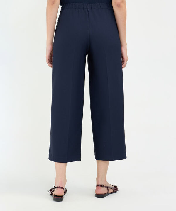 Pantalón Culotte Tiro Alto