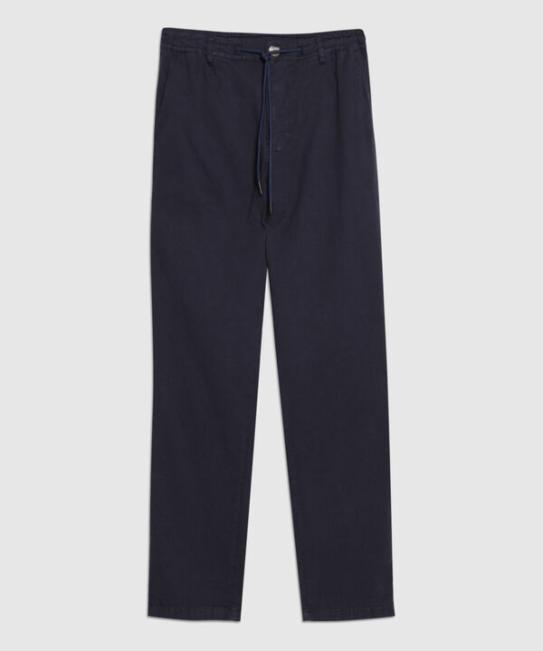 Pantalón Tipo Jogger Encauchado