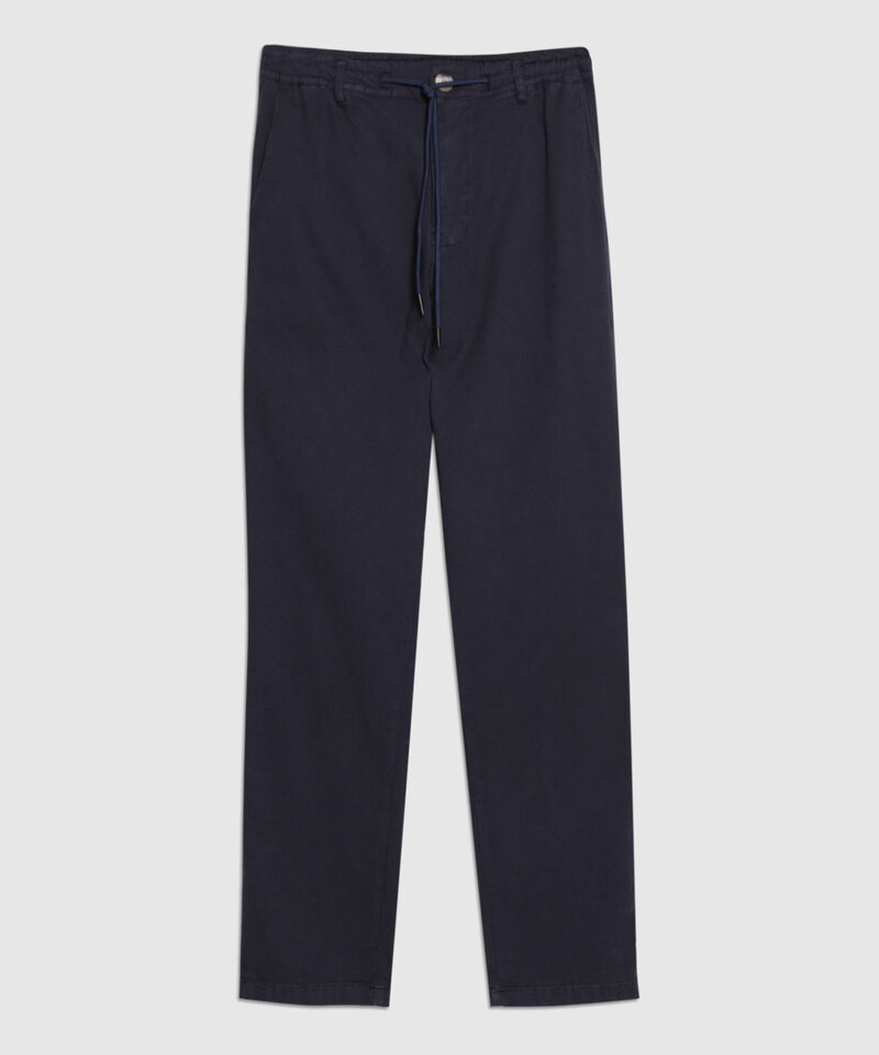 Pantalón Tipo Jogger Encauchado