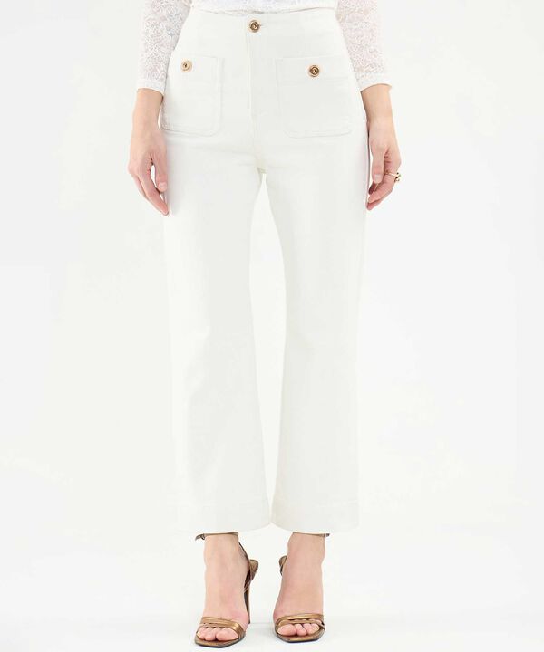 Jeans Cropped Flare image number null