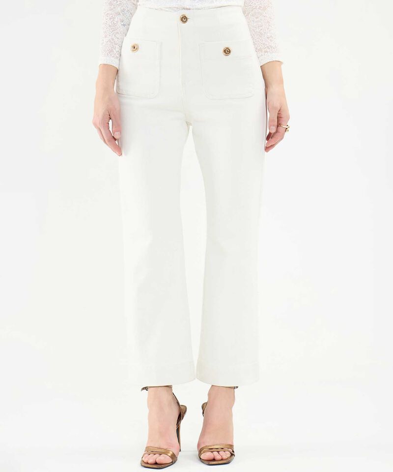 Jeans Cropped Flare