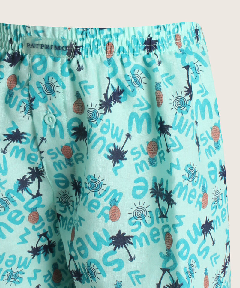 Pantaloncillo Boxer Amplio Niño