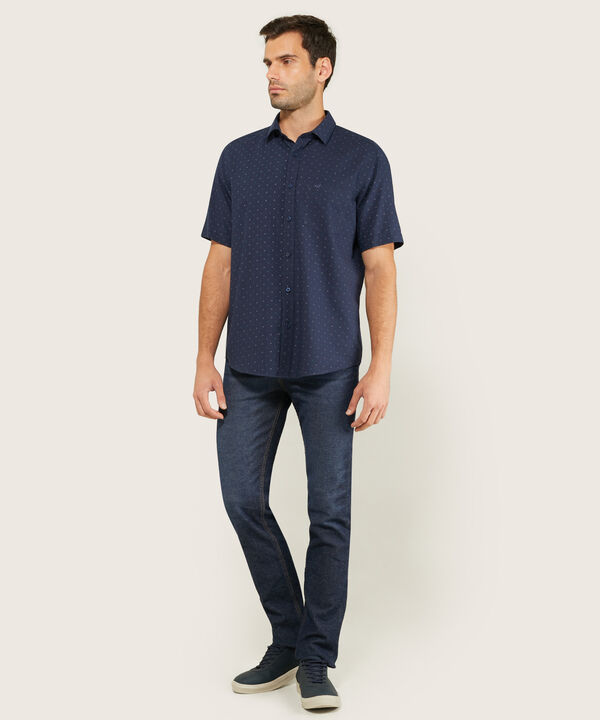 Camisa Manga Corta Estampada
