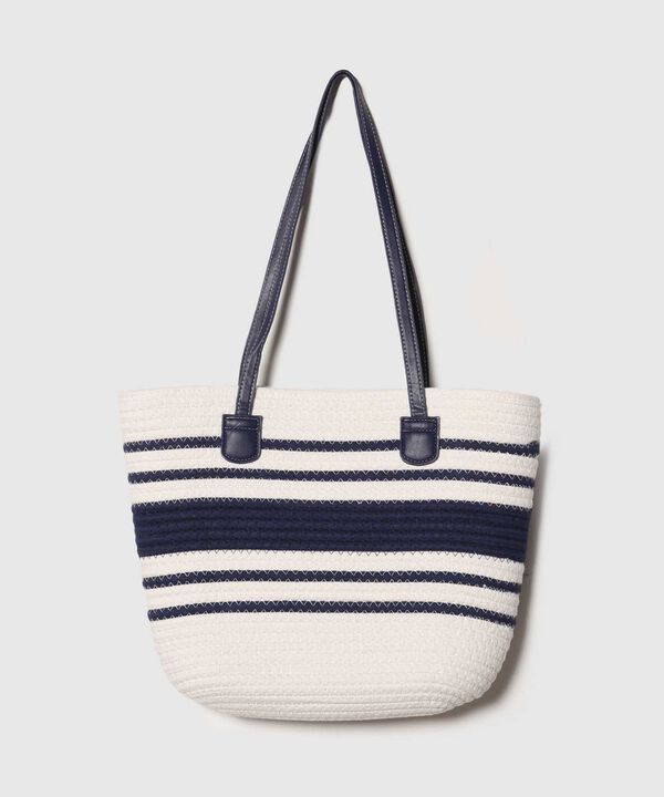 Bolso de Mano Tejido image number null